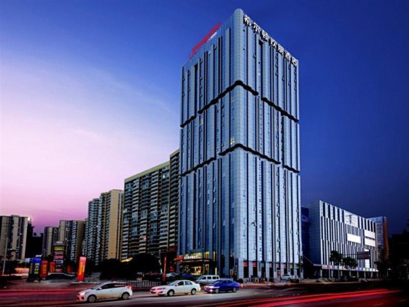 Hampton By Hilton Changsha South Station Hotel Exterior photo